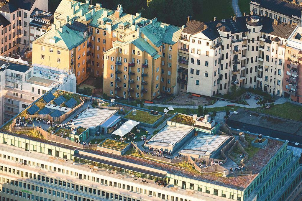 Hotel With Urban Deli Estocolmo Exterior foto