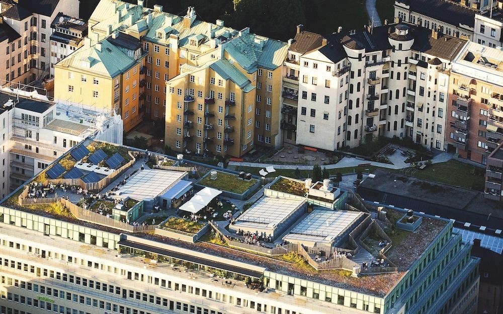 Hotel With Urban Deli Estocolmo Exterior foto